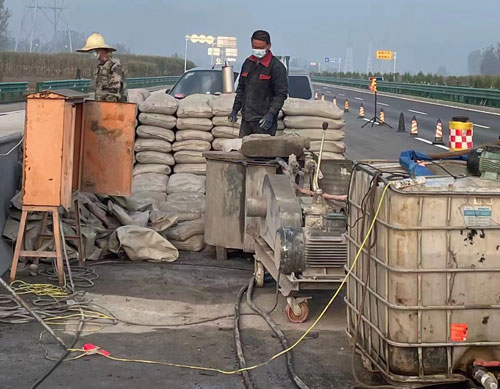 驻马店高速公路高压注浆